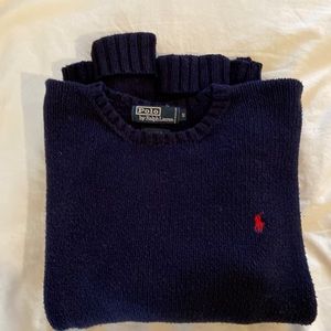 Polo by Ralph Lauren heavy knit cotton sweater, men’s S